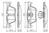 Фото 6 - комплект колодок задніх F21/F20/F23/F22/F30/F31/F34 BMW 34216873093 Комплект колодок задніх F21/F20/F23/F22/F30/F31/F34 BMW 34216873093 (фото 6)