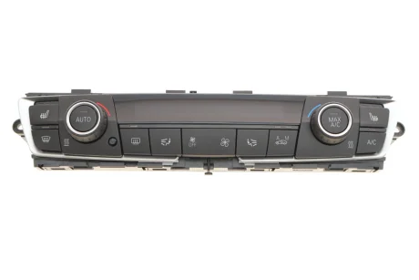 Панель керування кліматконтролем 3 (F30/F31/F35/F80)/4 (F32/F33/F36/F82/F83) 14- BMW 64119363546