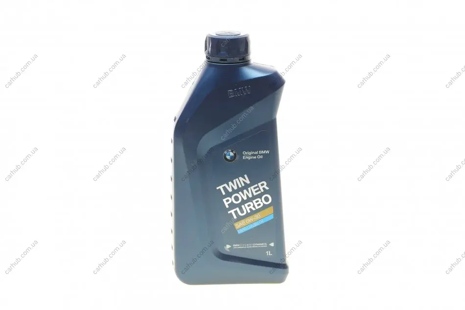 Олива 0W30 Twin Power Turbo (1л) (Longlife-04) заміна на 83215B5A201 BMW 83212465854 (фото 1)