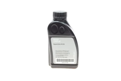 Олива трансмісійна Hypoid Axle Oil G5 (0.5) BMW 83222471487
