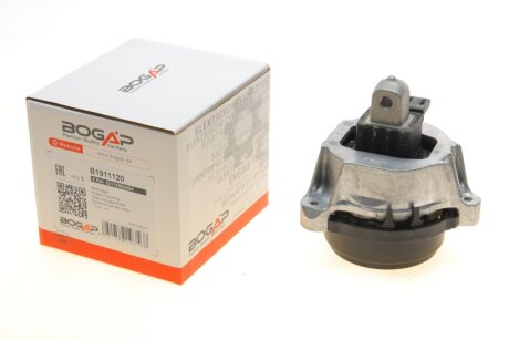 Подушка двигуна (R) BMW 5 (G30)/7 (G11/G12) 3.0 15- (B58) BOGAP B1911120