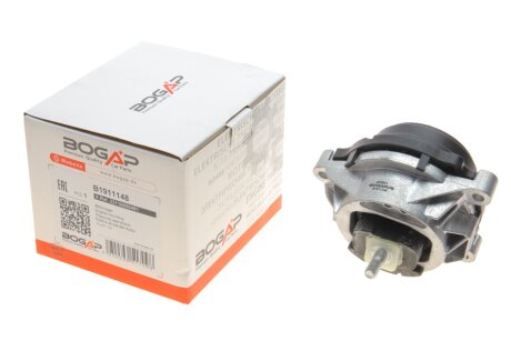 Опора двигуна BMW X3 (F25) 2.0D 10-17 N47 (L) BOGAP B1911148