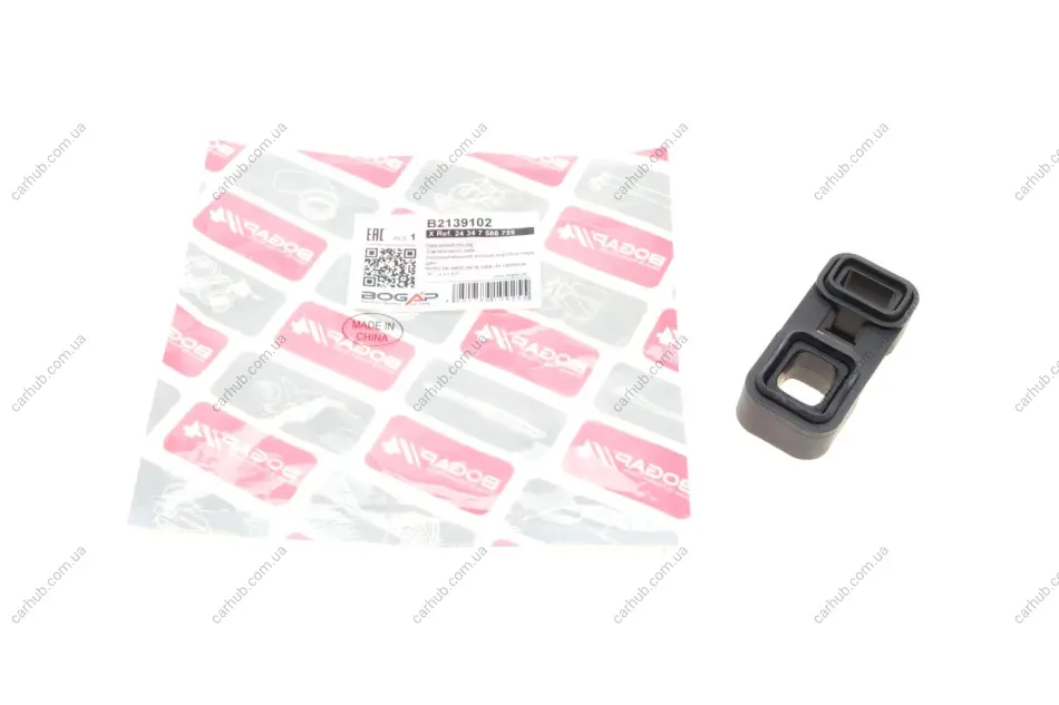 Прокладка АКПП BMW 3 (E90-E93)/5 (E60)/X5 (E70) 3.0i 05- BOGAP B2139102 (фото 1)