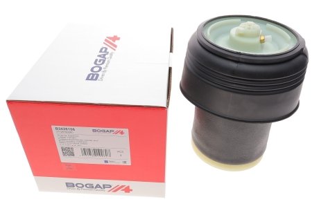 Подушка пневмопідвіски (ззаду) BMW X5 (E70/F15/F85)/X6 (E71/E72/F16/F86) 2.0-4.8 06-19 (N55/N57/N63) BOGAP B3426106