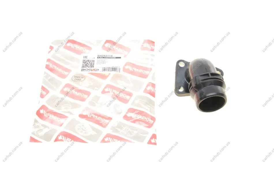 Фланець системи охолодження BMW 3 (E36/E46) 1.6/1.8i 00-06 BOGAP B4252114 (фото 1)