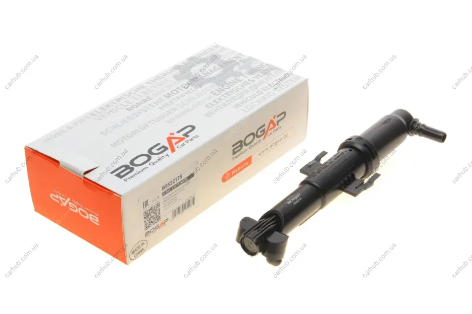 Форсунка омивача фари BMW 6 (F12/F13) 10- (R) BOGAP B5522175 (фото 1)