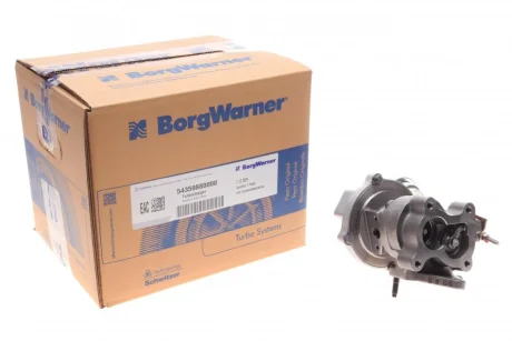 Турбіна Renault Kangoo 1.5dCi (42/48kw) 01- BORGWARNER BorgWarner 5435 988 0000