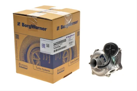 Турбіна Fiat Doblo 1.3JTD BORGWARNER BorgWarner 5435 988 0005