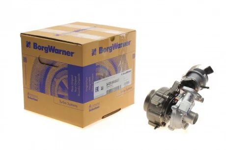 Турбіна Fiat Doblo 1.3D Multijet (66/70kW) 09-/ Opel Combo 1.3CDTI (66kW) 12- BORGWARNER BorgWarner 5435 988 0027