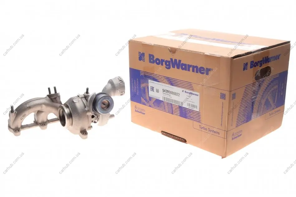 Турбокомпрессор BorgWarner 5439 988 0022 (фото 1)