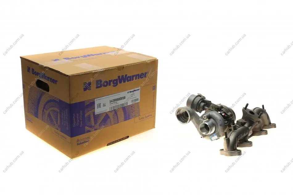 Турбіна VW T5 1.9TDI BorgWarner 5439 988 0058 (фото 1)