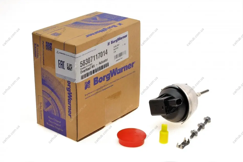 Актуатор турбіни VW Crafter 2.0TDI 07- BORGWARNER BorgWarner 5830 711 7014 (фото 1)