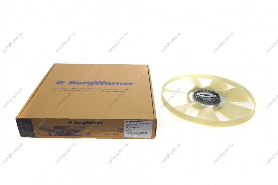Муфта вентилятора MB Sprinter (906) 2.2CDI OM651 09- (7 лопатей) = 20004440 BORGWARNER BorgWarner AM-20004440-M (фото 1)
