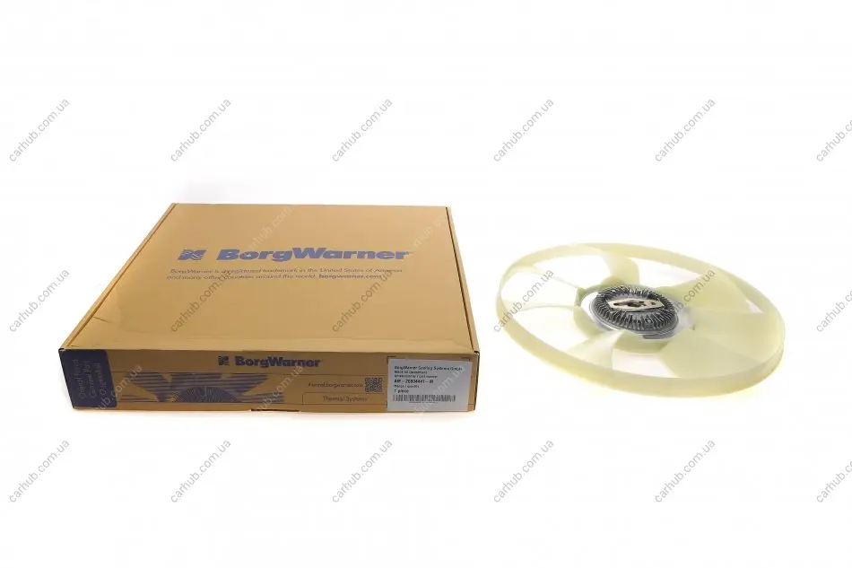 Муфта вентилятора MB Sprinter (906) 2.2CDI (OM651/OM646) 09- (7 лопатей) = 20004441 BORGWARNER BorgWarner AM-20004441-M (фото 1)