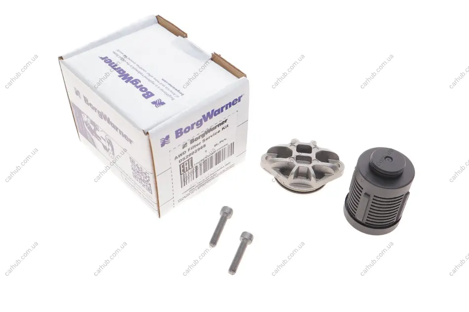 Фільтр масляний дифференціал Volvo S60/V70/XC70/XC90/Ford Kuga/Range Rover 05- (к-кт) BORGWARNER BorgWarner DS2002968 (фото 1)