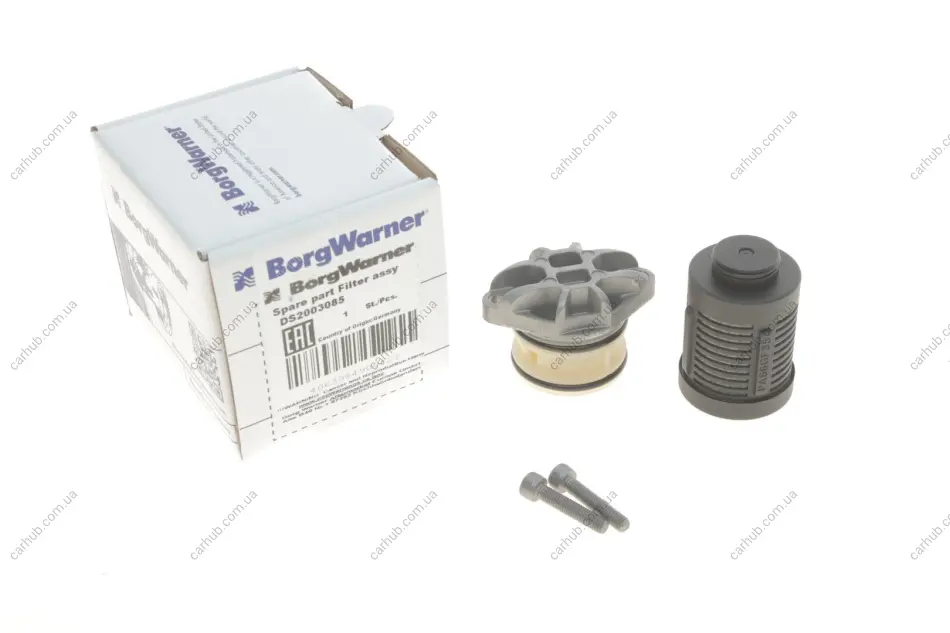 Фільтр масляний дифференціал VW Caddy III/T5/T6/Passat 04- (к-кт) BORGWARNER BorgWarner DS2003085 (фото 1)