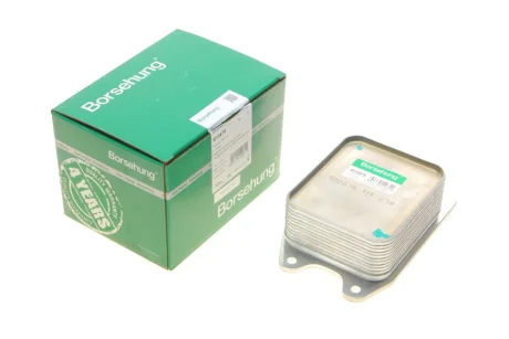 Радіатор масляний Skoda Fabia III/Octavia III/Superb III 1.0-1.4TSI/1.6 11- (OE VAG) Borsehung B10878