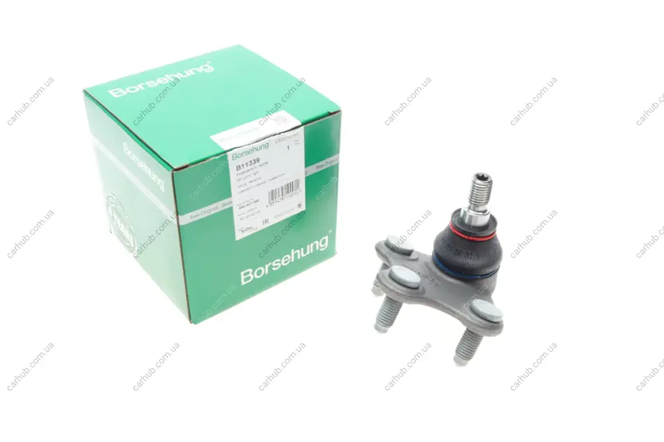 Опора кульова (передня/знизу/R) VW Polo/Skoda Fabia 1.0-2.0 99- BORSEHUNG Borsehung B11339 (фото 1)