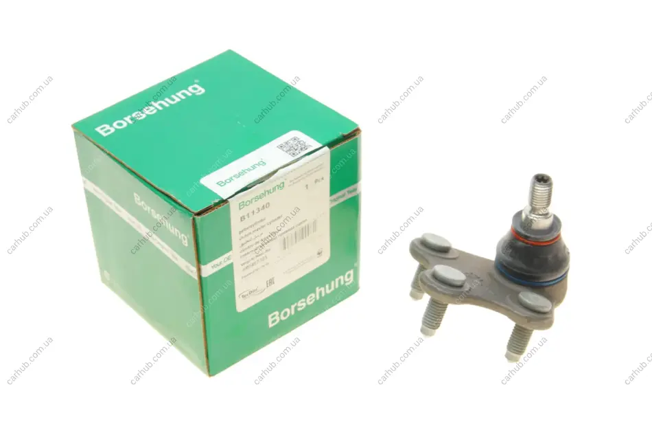 Опора кульова (передня/знизу/L) VW Polo/Skoda Fabia 1.0-2.0 99- BORSEHUNG Borsehung B11340 (фото 1)