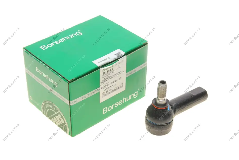 Накінечник тяги керма (R) Audi A3/Skoda Octavia/VW Golf IV 95-06 Borsehung B11343 (фото 1)
