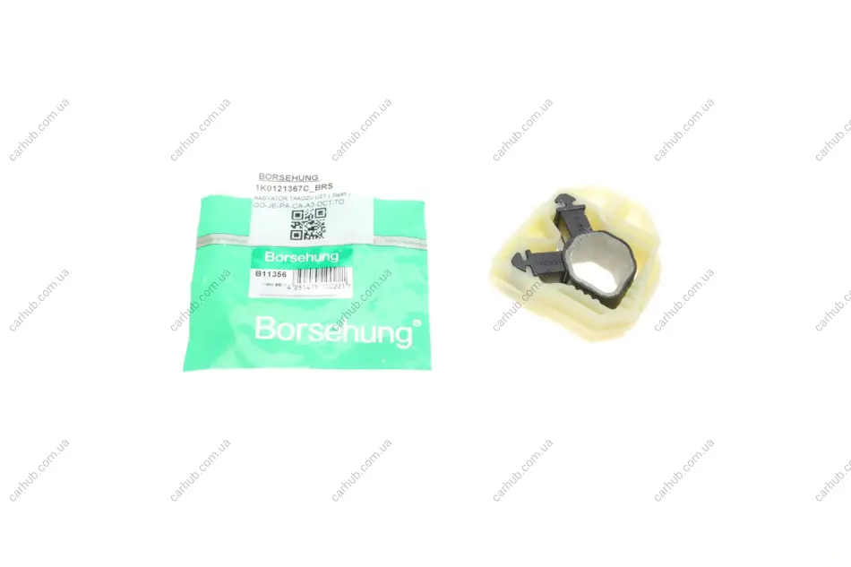 Кронштейн радіатора (верхній) VW Caddy 1.4i/1.6i/2.0SDI 03- BORSEHUNG Borsehung B11356 (фото 1)