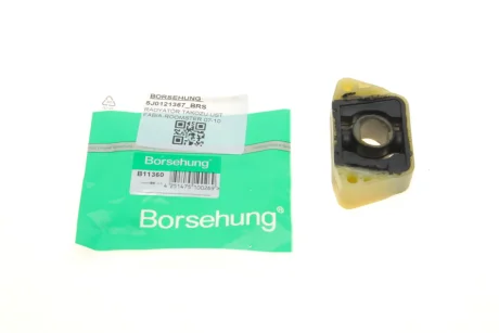 Кронштейн радіатора (верхній) Skoda Fabia/Roomster 1.2-1.6/1.4/1.9TDI 07-15 BORSEHUNG Borsehung B11360