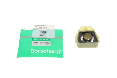 Кронштейн радіатора (верхній) Skoda Fabia 00-07/VW Fox/Polo 1.2/1.4/1.4TDI/1.9SDI 02-12 Borsehung B11361