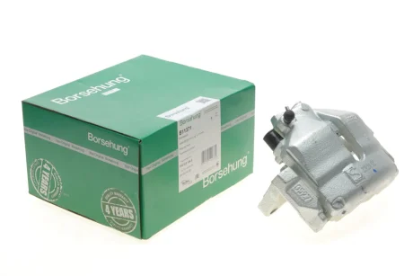 Супорт гальмівний (передній) (R) Audi A1/A3/VW Caddy/Skoda Fabia/Octavia 04-15 (+ скоба) BORSEHUNG Borsehung B11371