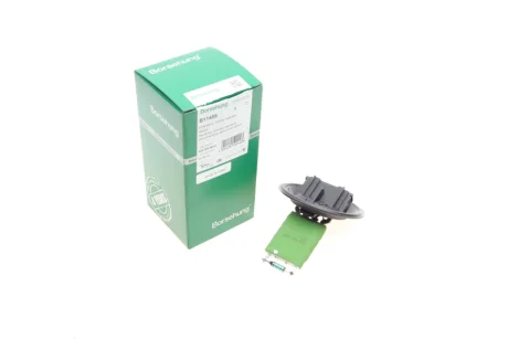 Реостат пічки Skoda Fabia 99-14/Roomster 06-15/VW Polo 01- (OE VAG) Borsehung B11459