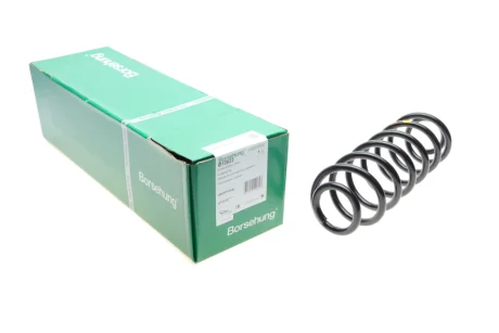 Пружина (задня) Skoda Octavia II 1.2-1.8TSI/1.6-2.0TDI 04-13/VW Jetta IV 10- (OE VAG) BORSEHUNG Borsehung B12622
