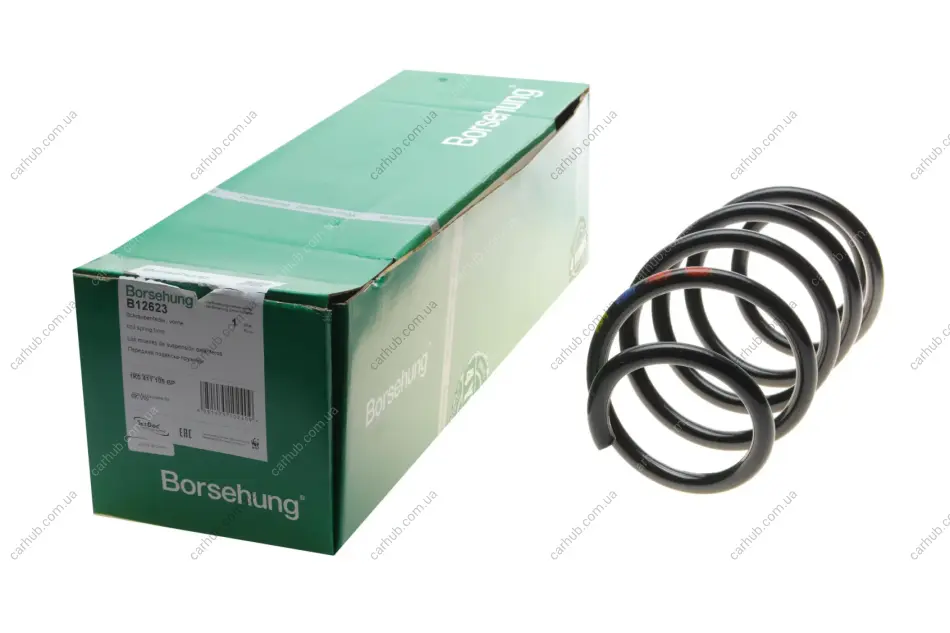 Пружина (передня) VW Caddy 04-/Passat 05-14 (OE VAG) BORSEHUNG Borsehung B12623 (фото 1)