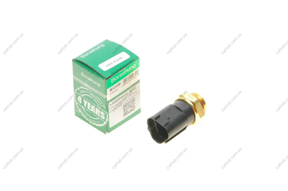 Датчик увімкнення вентилятора VW Caddy III 1.4-2.0SDI 04-15 (OE VAG) Borsehung B13129 (фото 1)
