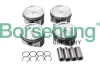 Поршень VW Jetta/Polo 1.6 10-22 (76.50mm/STD) (к-кт 4шт.) Borsehung B13576 (фото 1)