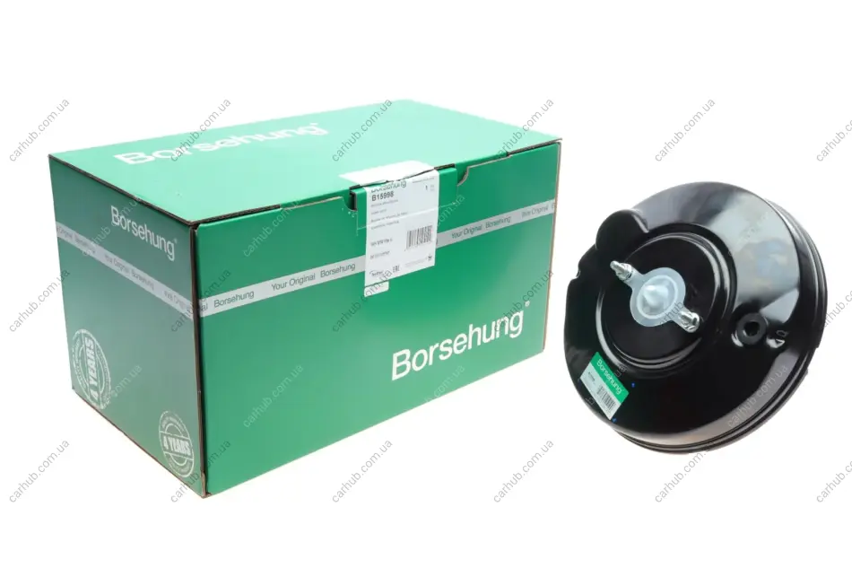 Підсилювач гальм вакуумний VW Golf/Skoda Octavia 04-15 Borsehung B15998 (фото 1)