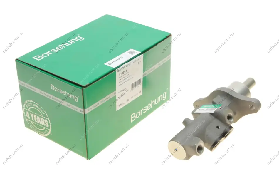 Циліндр гальмівний (головний) Audi A3 07-13/Skoda SuperB 08-15/Yeti 09-17/VW Caddy IV 15-/Golf V 03-16 Borsehung B15999 (фото 1)