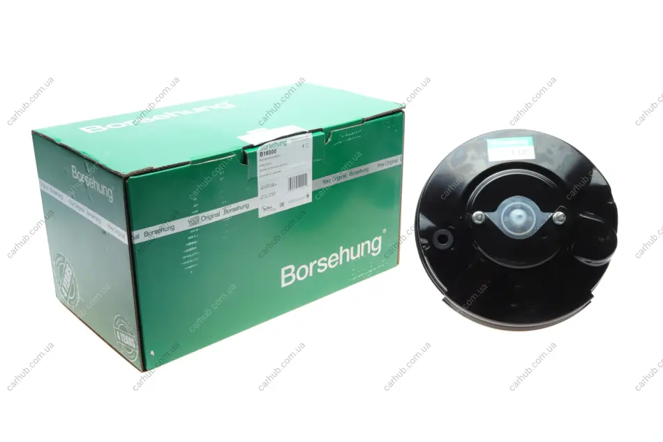 Підсилювач гальм вакуумний VW Golf/Skoda Octavia/SuperB 04-15 Borsehung B16000 (фото 1)