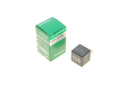 Реле обігрівача скла VW Caddy/T5/Passat 85- (12V) BORSEHUNG Borsehung B17820