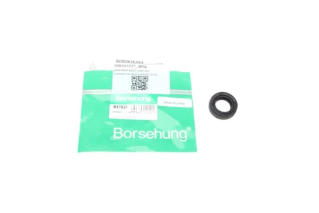 Сальник штока куліси КПП VW Caddy II/Golf II (15x24x7) Borsehung B17837