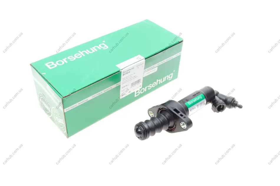 Циліндр зчеплення (робочий) Audi A3/TT/Seat Ibiza/Leon/Skoda Octavia/VW Golf/Bora 96-10/T4 90-03 BORSEHUNG Borsehung B17914 (фото 1)