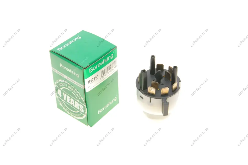 Контактна група Audi 80/100/A4/A6/A8/VW Golf IV/Passat 96-01 (OE VAG) Borsehung B17961 (фото 1)