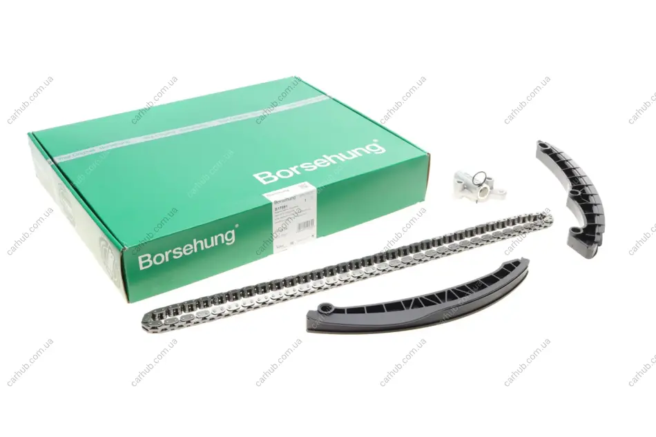 Комплект ланцюга ГРМ Seat Ibiza IV/Toledo IV 1.2 08-15/Skoda Fabia/Rapid 1.2 07-14 (OE VAG) BORSEHUNG Borsehung B17991 (фото 1)
