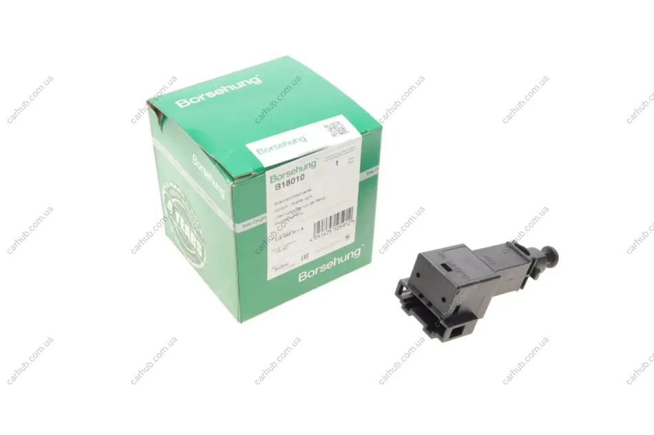 Датчик педалі гальма VW T4/T5/Caddy II (4-х конт.) (OE VAG) BORSEHUNG Borsehung B18010 (фото 1)