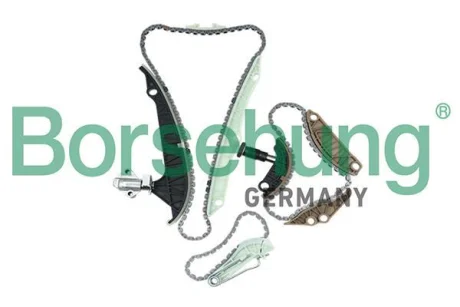 Комплект ланцюга ГРМ VW Golf VII 2.0 GTI 12-/Audi A4/A6/Q5 2.0 TFSI 07-18 (OE VAG) Borsehung B18468
