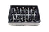Клапан (впуск/выпуск) VW Caddy IV/Golf VI/Touran 1.6 15- (к-кт 16шт.) (OE VAG) Borsehung B18631 (фото 11)