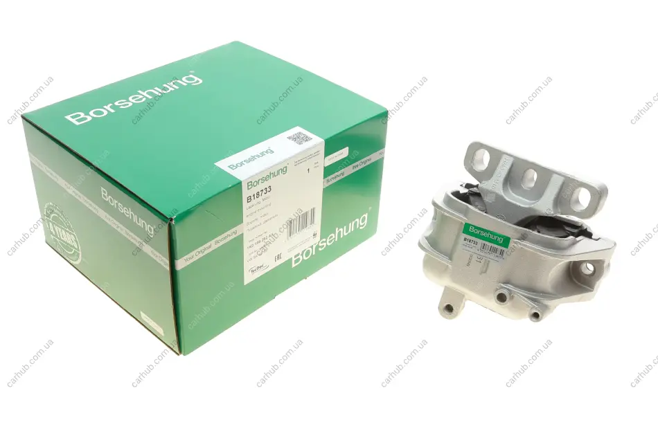 Опора двигуна (R) Skoda Octavia/VW Golf 1.4-1.6 04- Borsehung B18733 (фото 1)