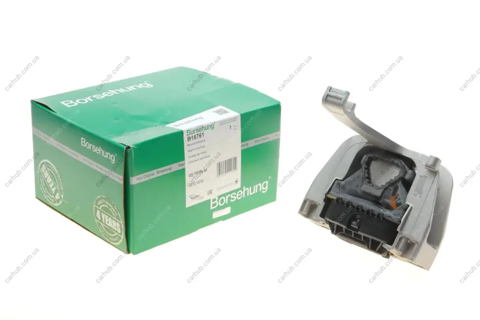 Подушка двигуна (R) VW Golf 1.2/1.4TSI/1.6 14-/Passat 1.4TSI 14- Borsehung B18761 (фото 1)