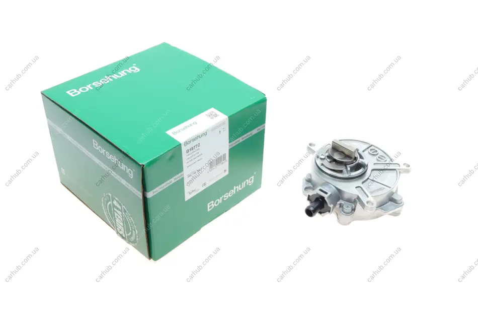 Насос вакуумний Audi A4/A6/A8 04-10 (OE VAG) Borsehung B18772 (фото 1)