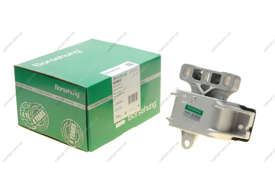Опора КПП Audi A3/Skoda Octavia/VW Bora/Golf IV 1.4-2.0/1.9TDI 97-10 (L) (OE VAG) Borsehung B18933 (фото 1)