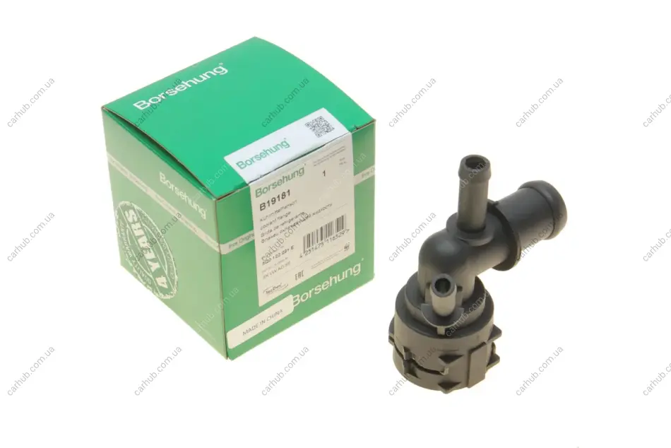 Фланець системи охолодження VW Golf 1.2/1.4TSI 13- (OE VAG) BORSEHUNG Borsehung B19181 (фото 1)