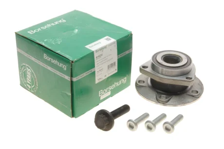 Підшипник маточини (передньої) VW Caddy III 03-15/Golf V/VI 03-14 (3 болти) (OE VAG) BORSEHUNG Borsehung B19232